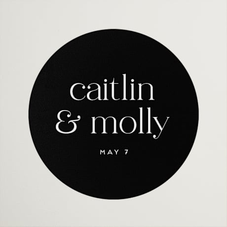 Wedding Favor Stickers