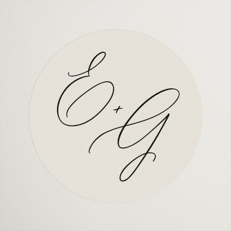 Wedding Favor Stickers