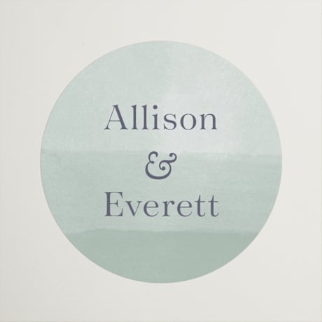 Wedding Favor Stickers