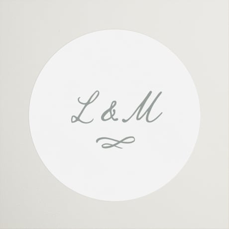 Wedding Favor Stickers