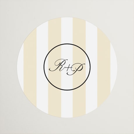 Wedding Favor Stickers