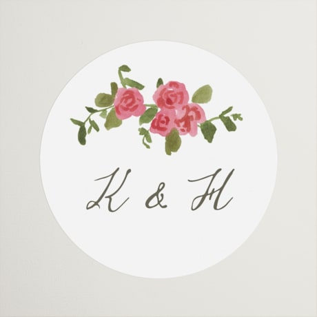 Wedding Favor Stickers