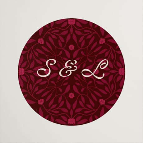 Wedding Favor Stickers