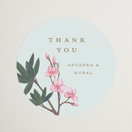 Wedding Favor Stickers