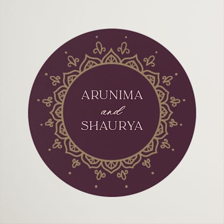 Wedding Favor Stickers