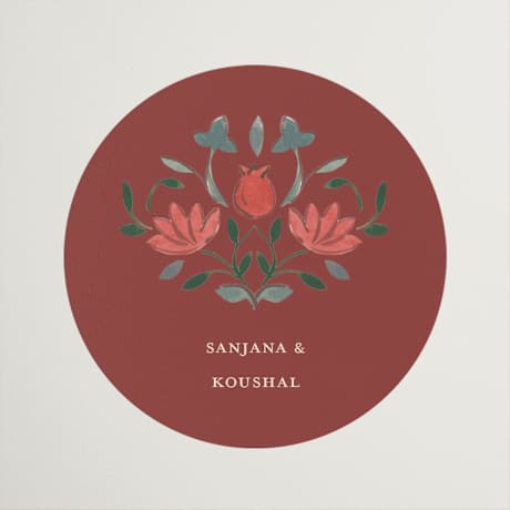 Wedding Favor Stickers
