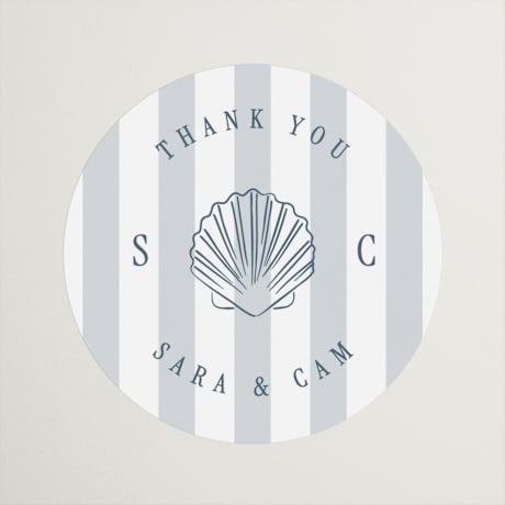 Wedding Favor Stickers