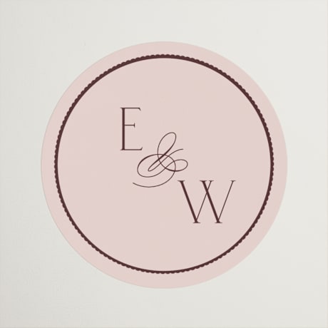 Wedding Favor Stickers
