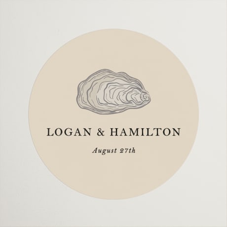 Wedding Favor Stickers