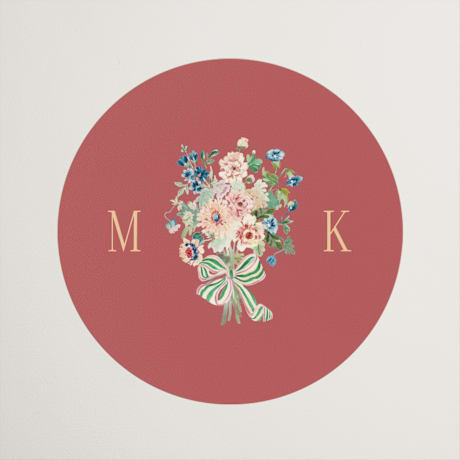 Wedding Favor Stickers