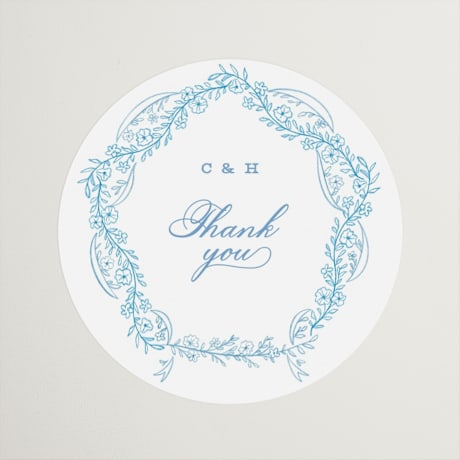 Wedding Favor Stickers