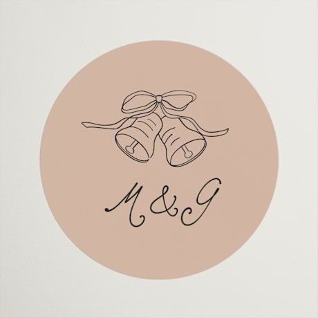 Wedding Favor Stickers
