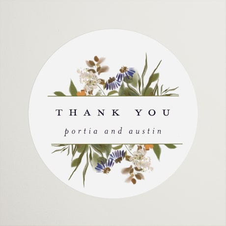 Wedding Favor Stickers