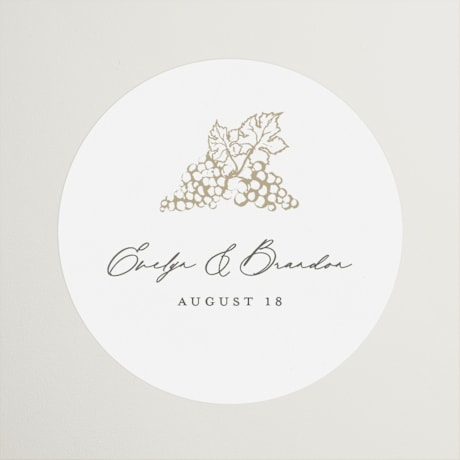 Wedding Favor Stickers