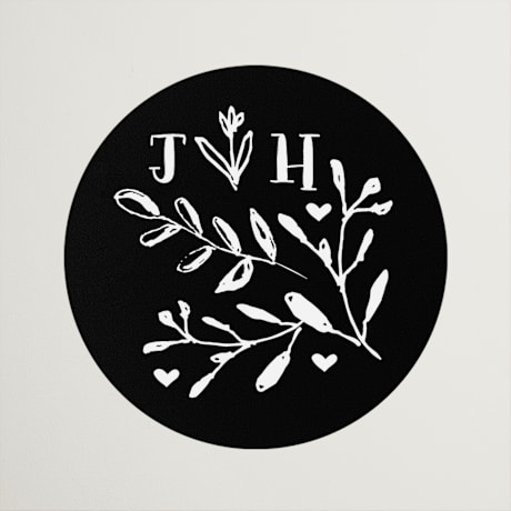 Wedding Favor Stickers