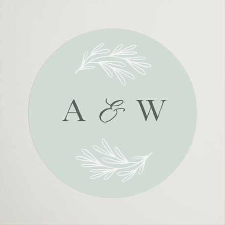 Wedding Favor Stickers