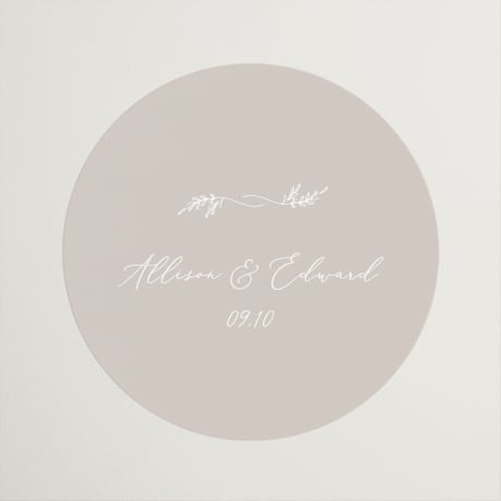 Wedding Favor Stickers