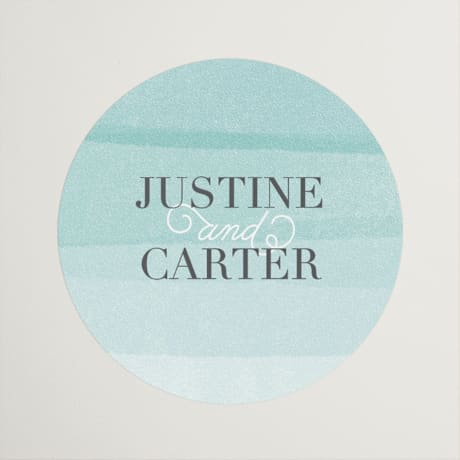 Wedding Favor Stickers