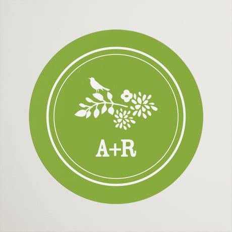Wedding Favor Stickers