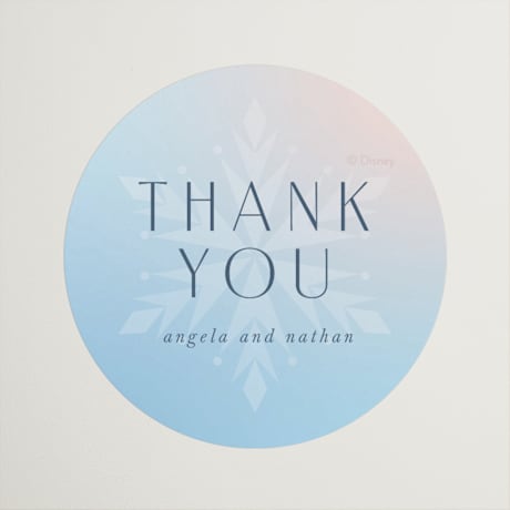 Wedding Favor Stickers
