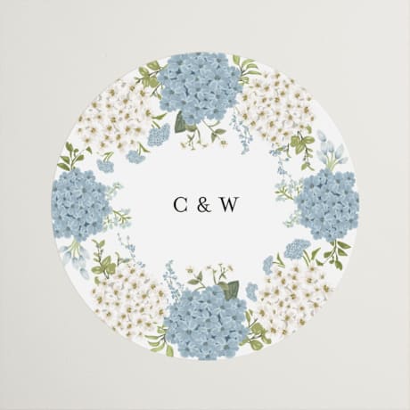 Wedding Favor Stickers