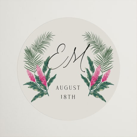 Wedding Favor Stickers