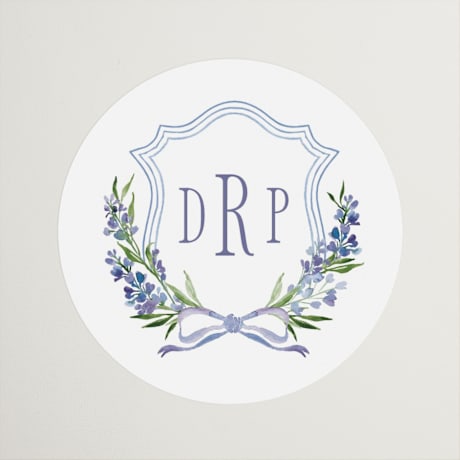 Wedding Favor Stickers