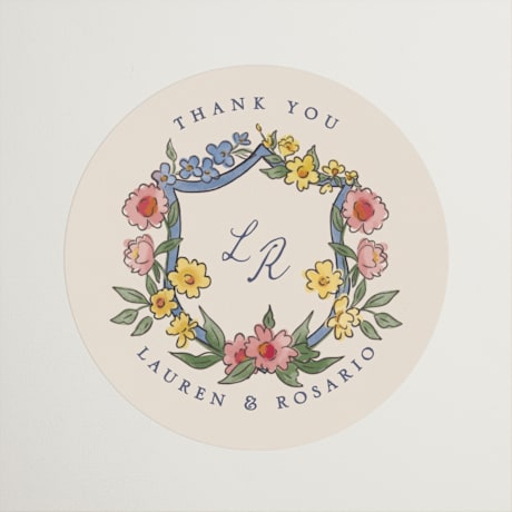 Wedding Favor Stickers