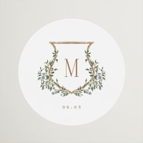 Wedding Favor Stickers