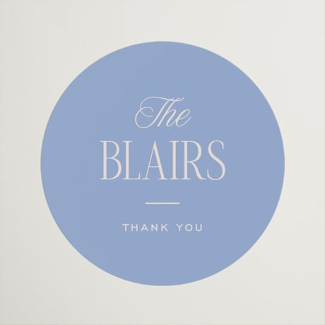 Wedding Favor Stickers