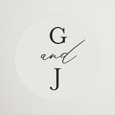 Wedding Favor Stickers