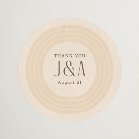 Wedding Favor Stickers