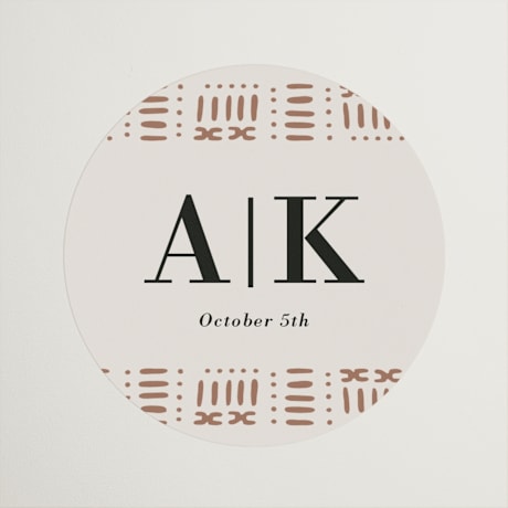Wedding Favor Stickers