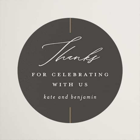 Wedding Favor Stickers