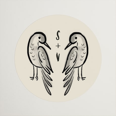 Wedding Favor Stickers