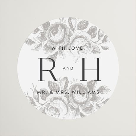 Wedding Favor Stickers