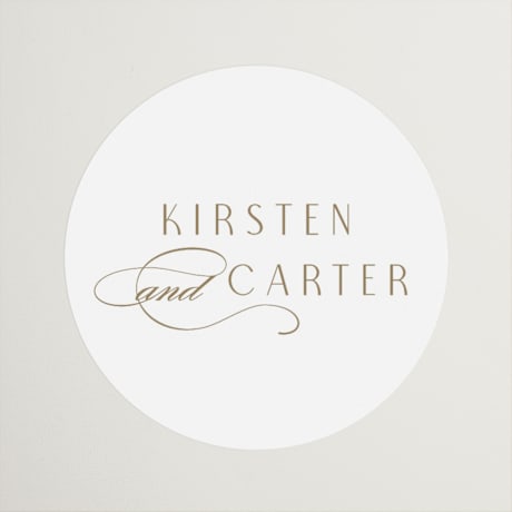 Wedding Favor Stickers