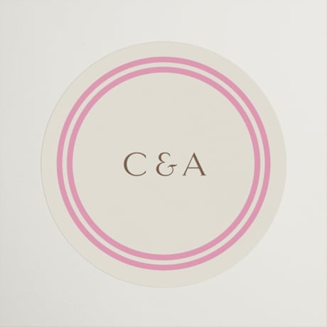 Wedding Favor Stickers