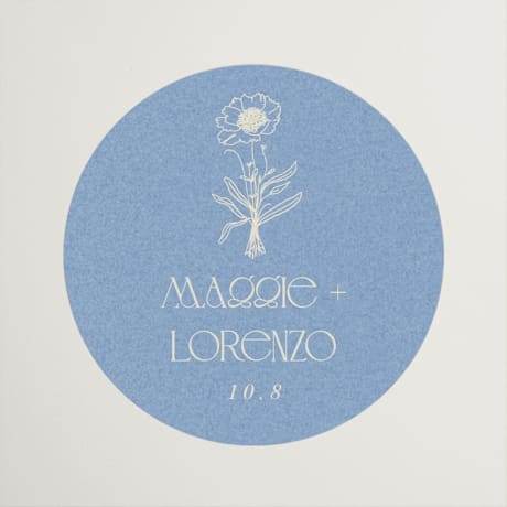 Wedding Favor Stickers