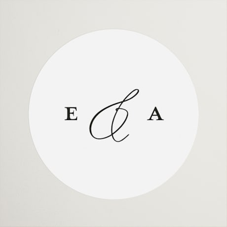 Wedding Favor Stickers