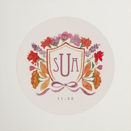 Wedding Favor Stickers