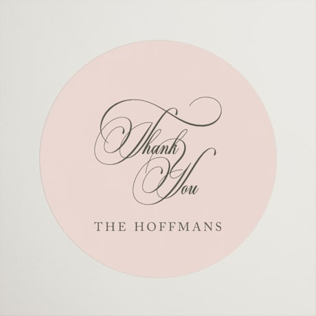 Wedding Favor Stickers