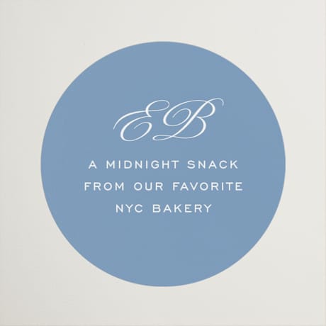 Wedding Favor Stickers