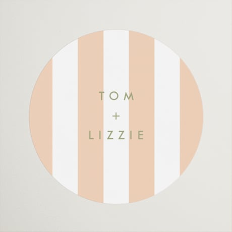 Wedding Favor Stickers