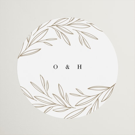 Wedding Favor Stickers