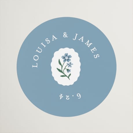 Wedding Favor Stickers