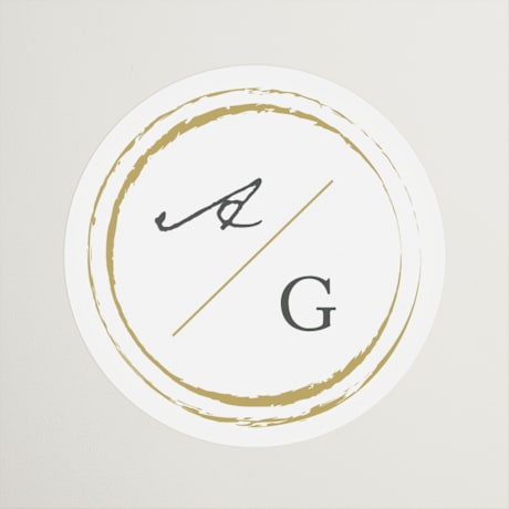 Wedding Favor Stickers