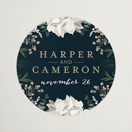 Wedding Favor Stickers