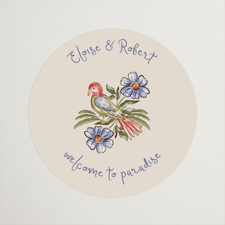 Wedding Favor Stickers