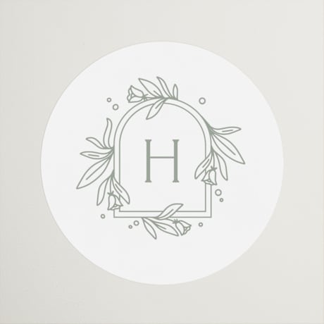 Wedding Favor Stickers